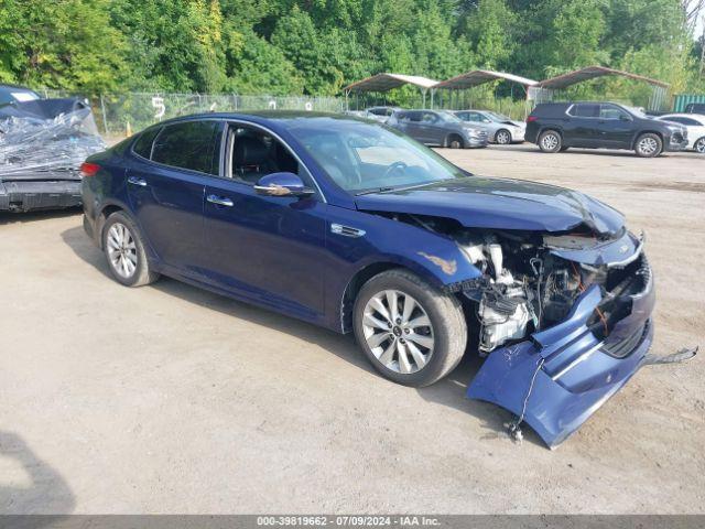  Salvage Kia Optima