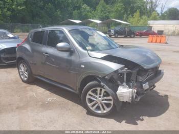  Salvage Nissan JUKE