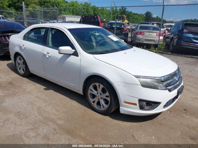  Salvage Ford Fusion