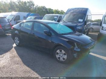  Salvage Kia Forte