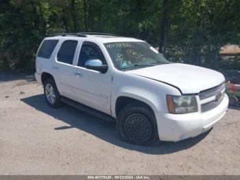  Salvage Chevrolet Tahoe