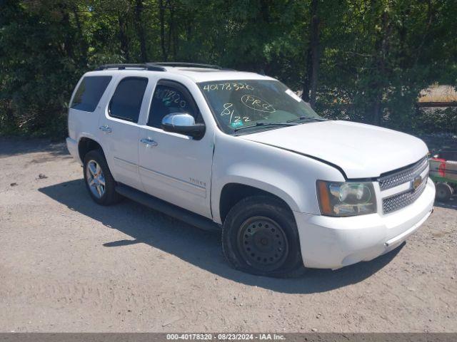  Salvage Chevrolet Tahoe