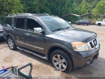  Salvage Nissan Armada