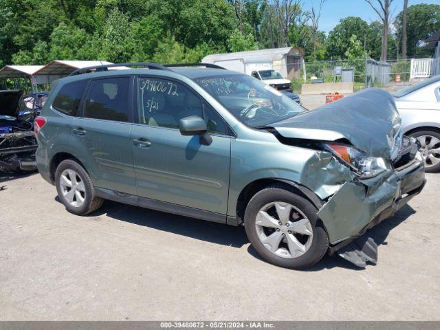  Salvage Subaru Forester