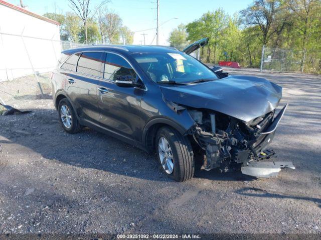  Salvage Kia Sorento