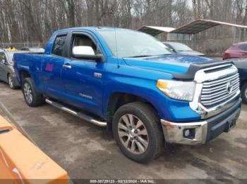  Salvage Toyota Tundra