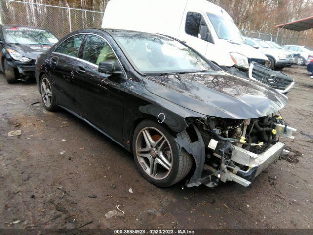  Salvage Mercedes-Benz Cla-class