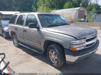  Salvage Chevrolet Tahoe