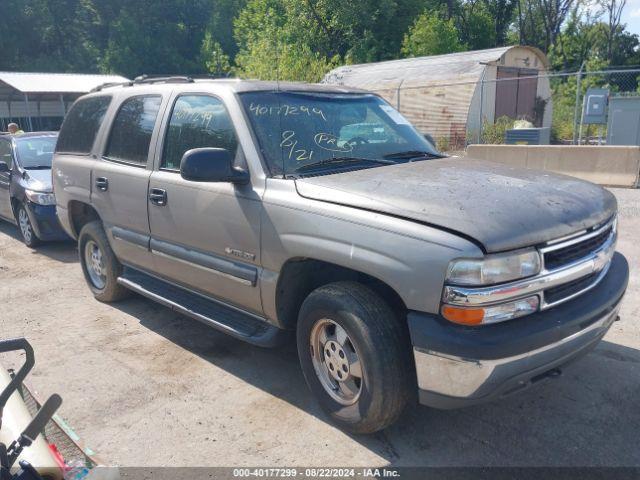  Salvage Chevrolet Tahoe