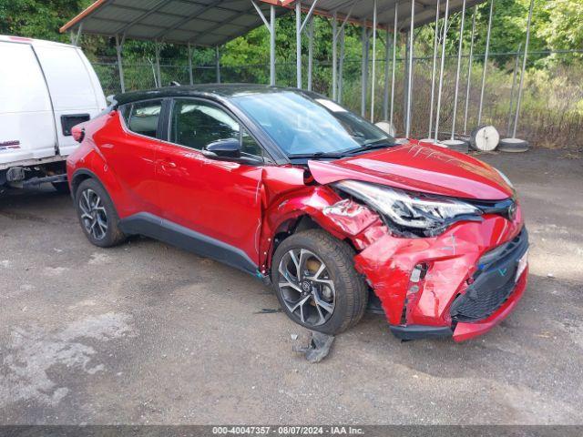  Salvage Toyota C-HR