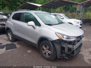  Salvage Chevrolet Trax