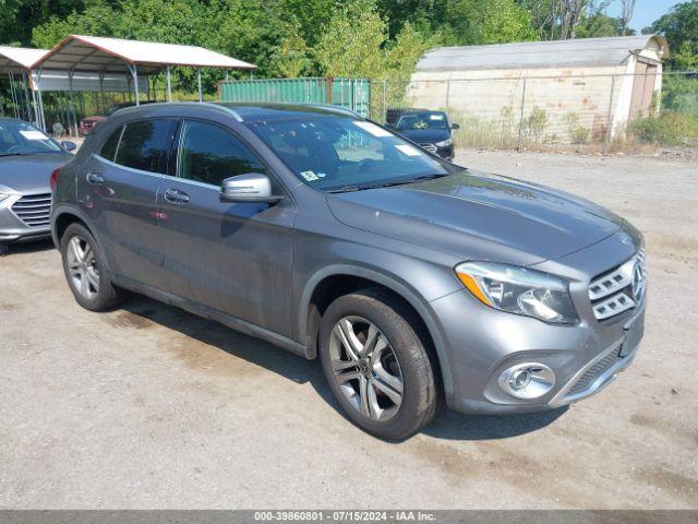  Salvage Mercedes-Benz GLA