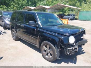  Salvage Jeep Patriot