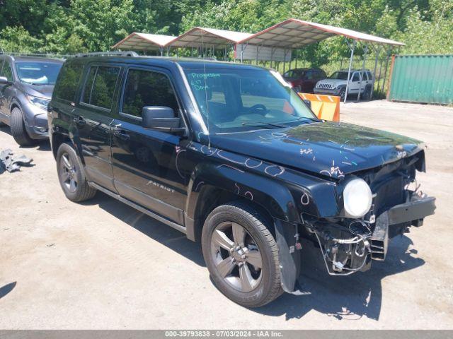  Salvage Jeep Patriot