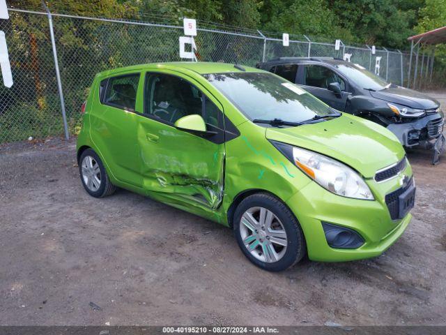  Salvage Chevrolet Spark