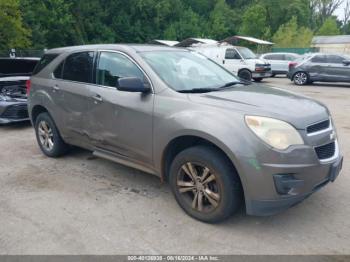  Salvage Chevrolet Equinox