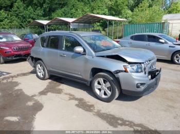  Salvage Jeep Compass