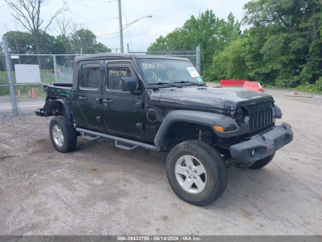  Salvage Jeep Gladiator