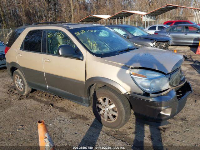  Salvage Buick Rendezvous