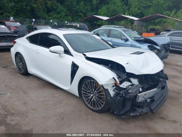  Salvage Lexus Rc