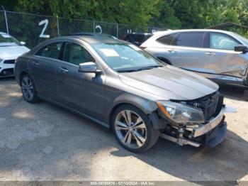  Salvage Mercedes-Benz Cla-class