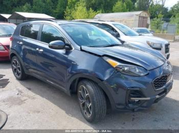  Salvage Kia Sportage