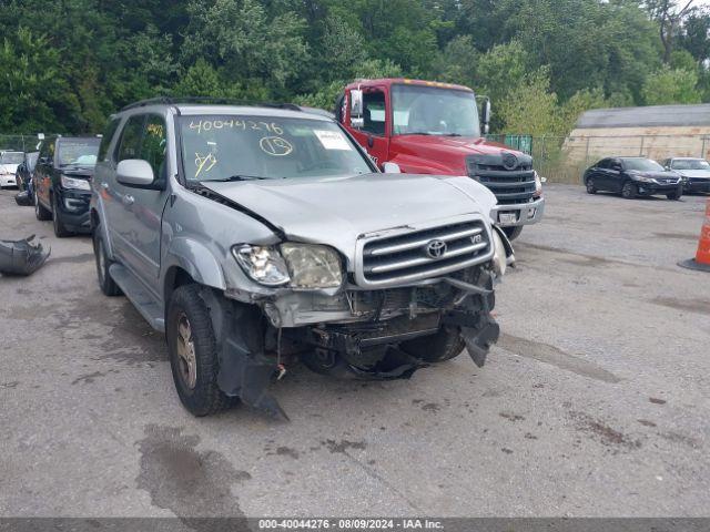  Salvage Toyota Sequoia