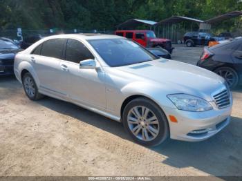  Salvage Mercedes-Benz S-Class