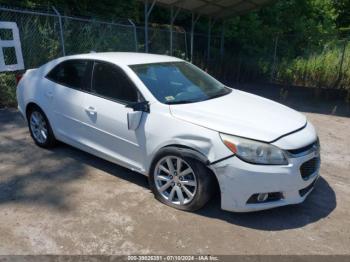  Salvage Chevrolet Malibu