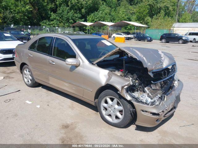  Salvage Mercedes-Benz C-Class