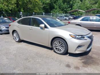  Salvage Lexus Es