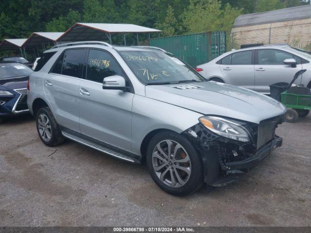  Salvage Mercedes-Benz GLE