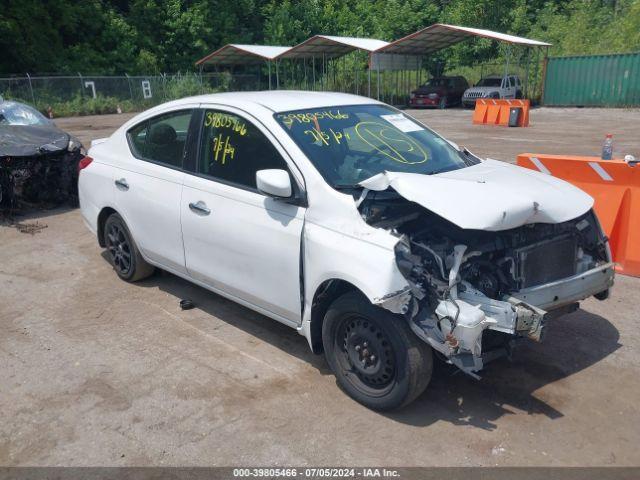  Salvage Nissan Versa