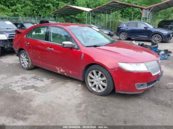  Salvage Lincoln MKZ