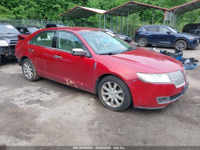  Salvage Lincoln MKZ