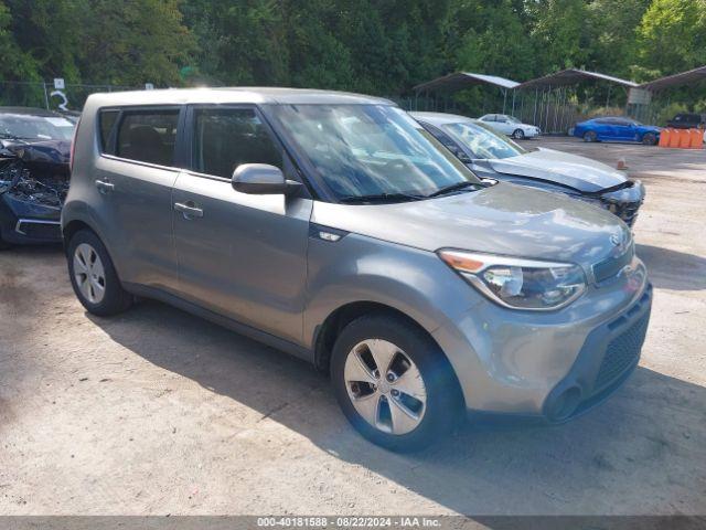  Salvage Kia Soul