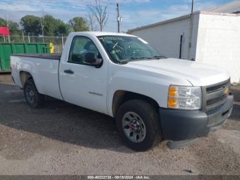  Salvage GMC Sierra 1500