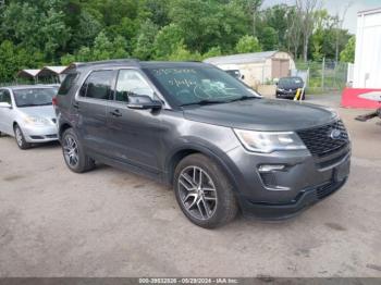  Salvage Ford Explorer