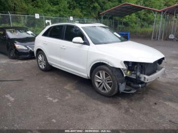  Salvage Audi Q3