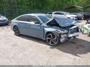  Salvage Honda Accord