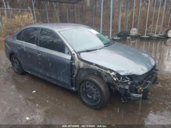  Salvage Volkswagen Jetta