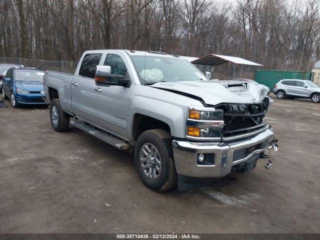  Salvage Chevrolet Silverado 2500