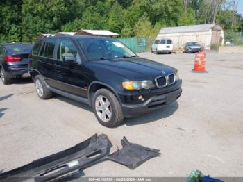  Salvage BMW X Series