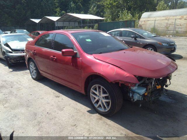  Salvage Ford Fusion