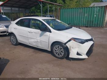  Salvage Toyota Corolla