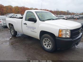  Salvage Chevrolet Silverado 1500