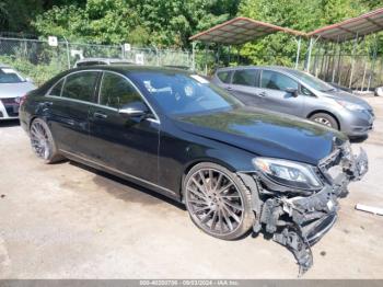  Salvage Mercedes-Benz S-Class