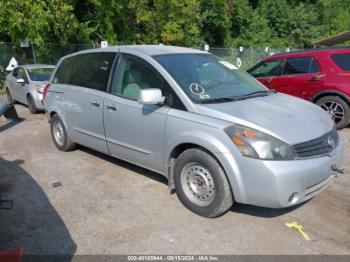  Salvage Nissan Quest