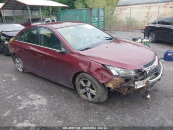  Salvage Chevrolet Cruze