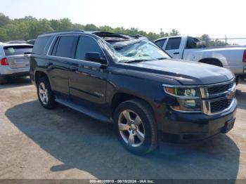  Salvage Chevrolet Tahoe